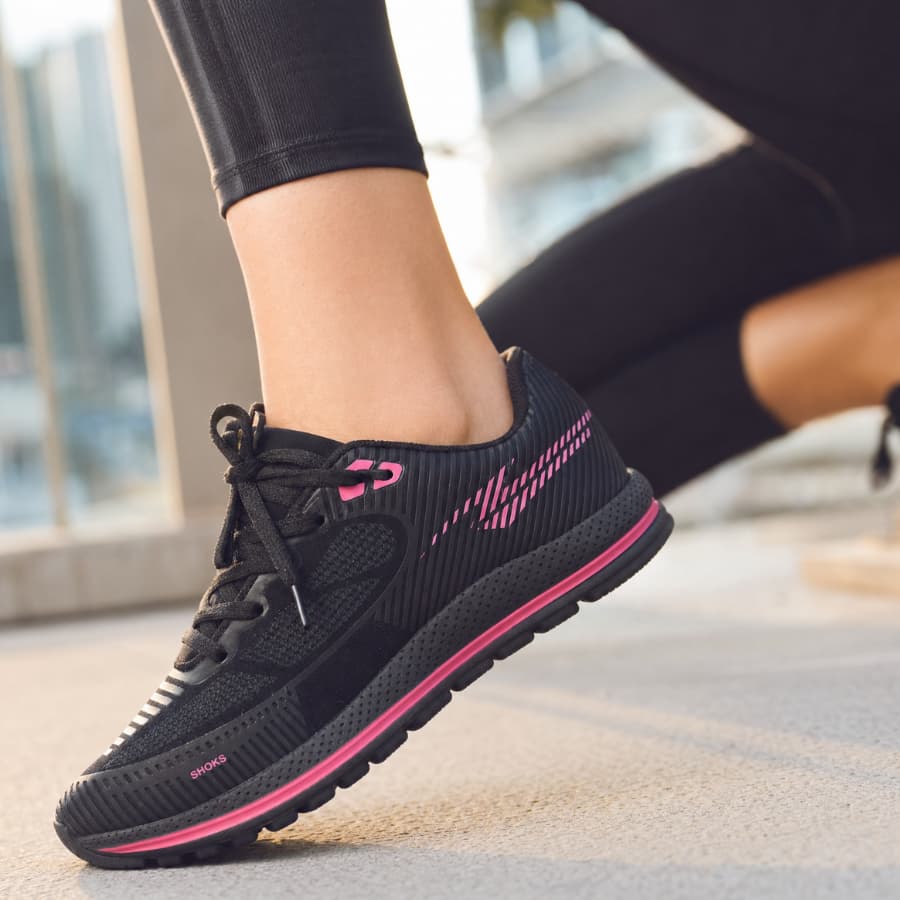 Tenis Esportivo Feminino 34 ao 39 Para Corrida Conforto e Estabilidade Promoção Envio Rápido