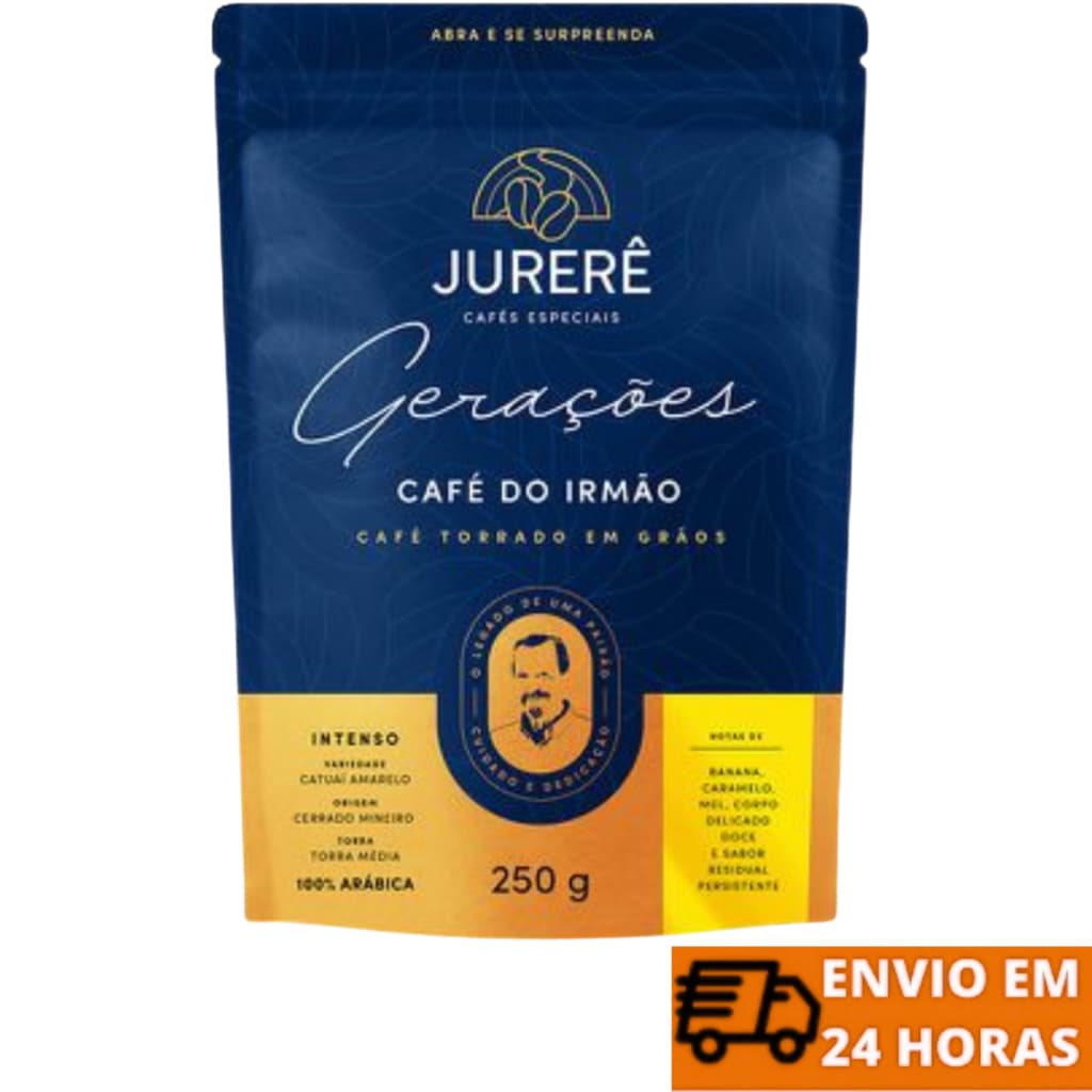 Jurerê Café Café Torrado Com Aromas De Florais de Banana, Caramelo e Mel 250gr