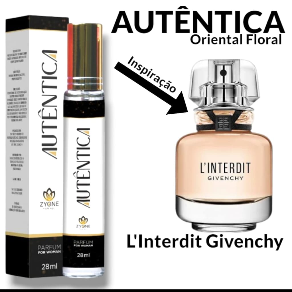 Perfume Importado Feminino Autêntica 100ml Floral Moderado