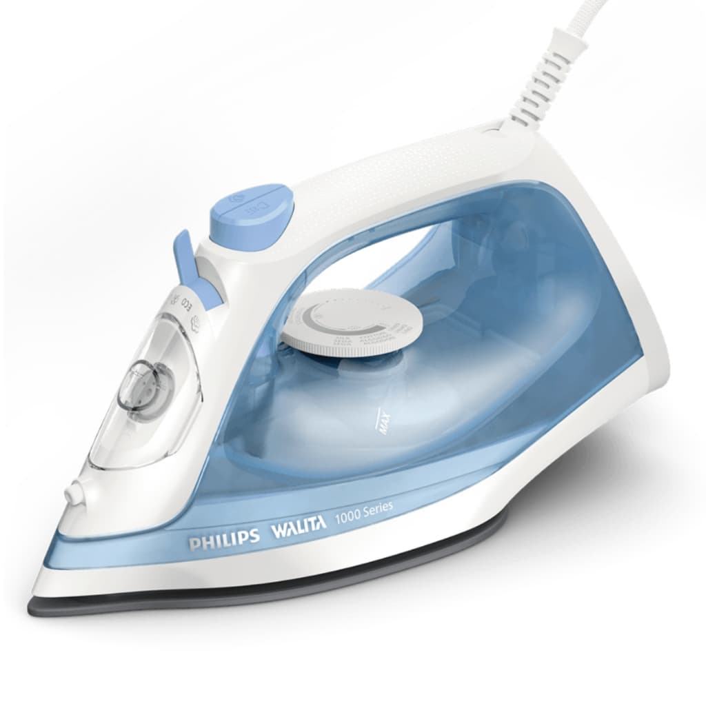 Ferro a Vapor Philips Walita Série 1000 DST1050 Aquecimento Rápido 1200W 110V