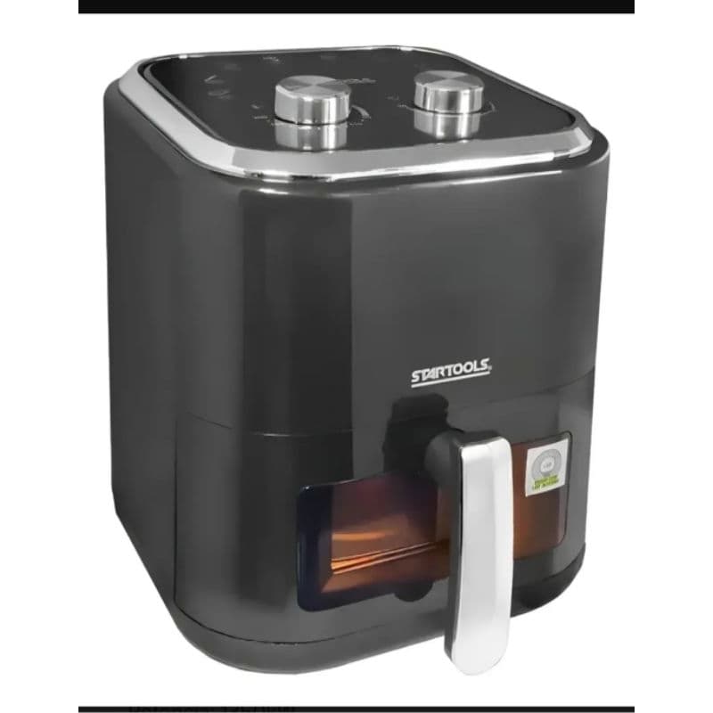 Fritadeira Elétrica Sem Óleo Airfryer Com Visor Led 1.350w 5,0 litros 110v - Startools