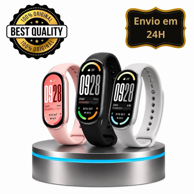 Relogio Smartwatch Mi Band 10 Smart band Original