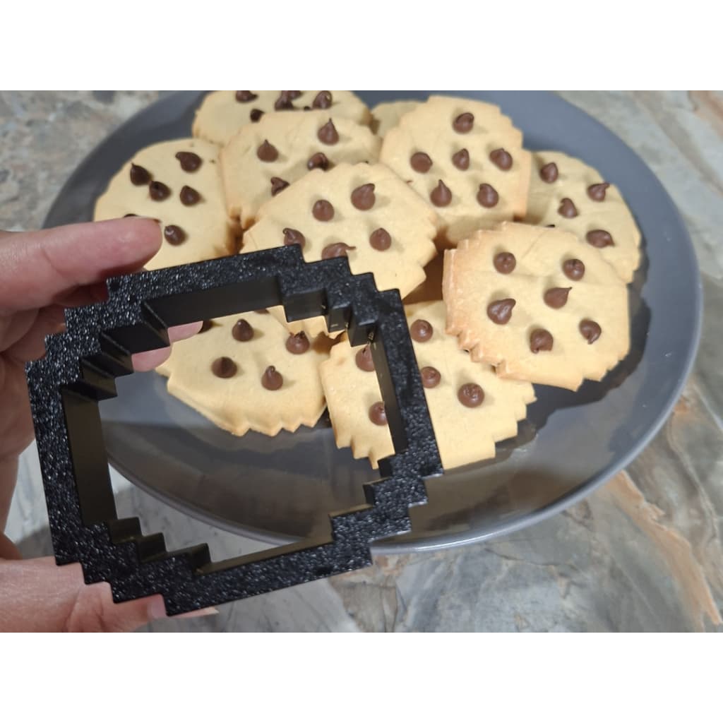Cortadores de Biscoito/Massinha de Modelar  Minecraft – Impressos em 3D