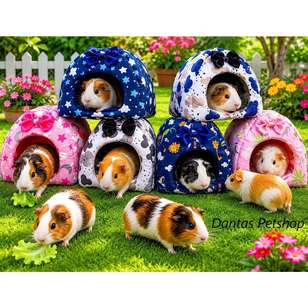Toca Toquinha Casinha IGLU PET Porquinho da Índia Mini Coelho E PEQUENOS ROEDORES