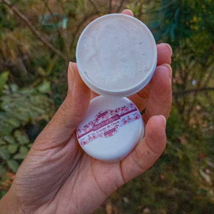 creme anti-idade, (creme de ouro) skincare natural.20g