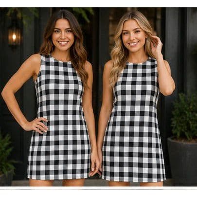Kit com 2 Vestido Feminino Tubinho Vestido Festas Baladas Passeios Vestidos Femininos Vestidos Midi Vestidos de Festas.
