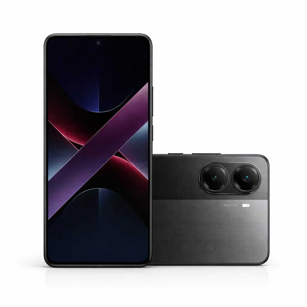 SMARTPHONE XIAOMI POCO X7 PRO 5G BR 12+12GB RAM VIRTUAL + 512GB, PRETO