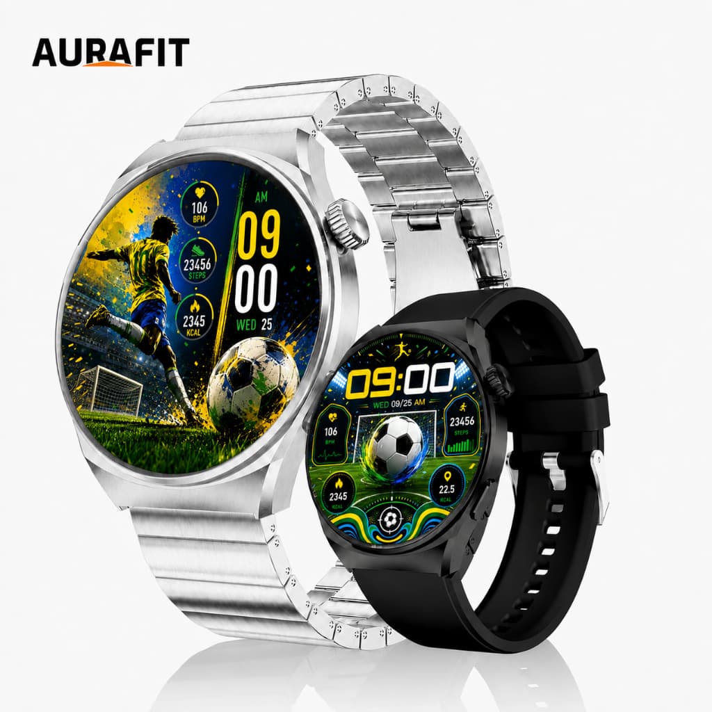 AURAFIT NEXA 2 electrónica SmartWatch Bluetooth Llamadas Hombres Mujeres watches Pulsera de Fitness