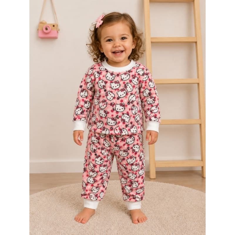 pijama infantil menina,conjunto infantil menina,roupa bebe,conjunto plush menina,pijama plush menina,roupa bebe menina