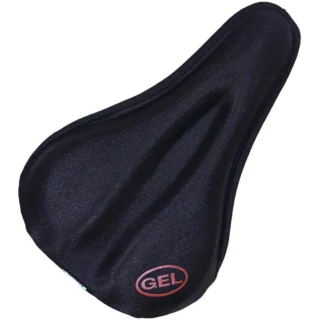 Capa Gel Banco Selim Ajustável Bicicleta Mtb Ergometrica Speed Spinning