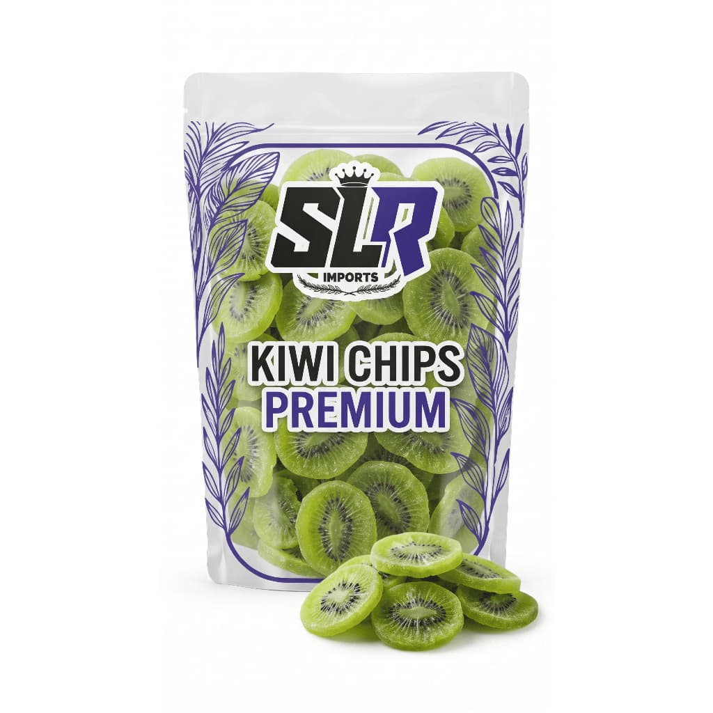 Kiwi Chips Liofilizado 100g Premium Natural Snack Saudável