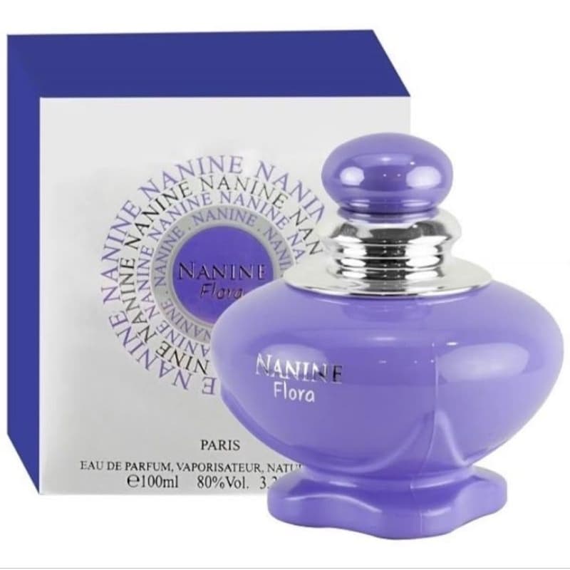 Perfume Feminino Nanine Flora EDP 100ml Floral Longa Duração Importado