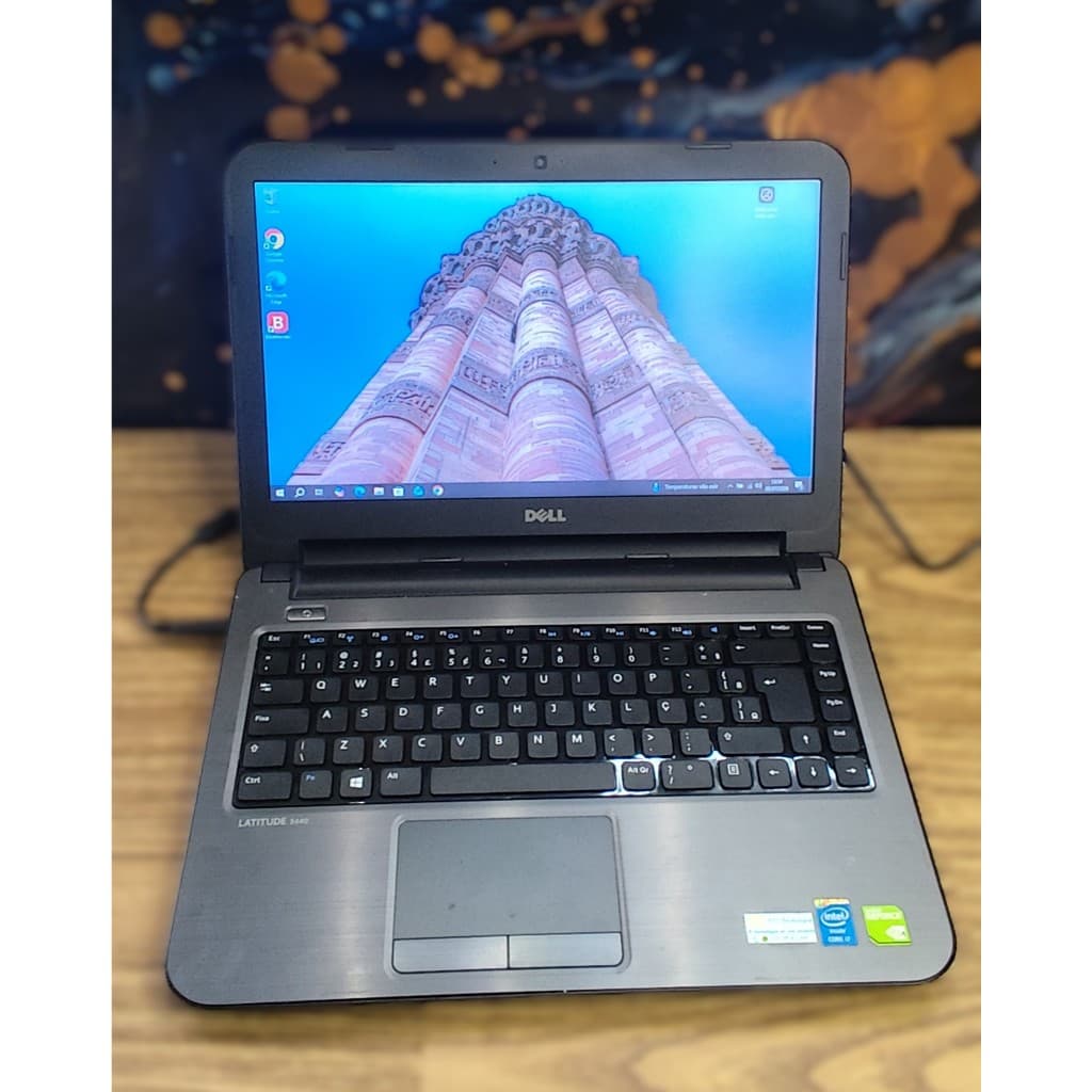 notebook dell 3440 gamer, core i7, 128 gb ssd e 500gb hd, com vários jogos