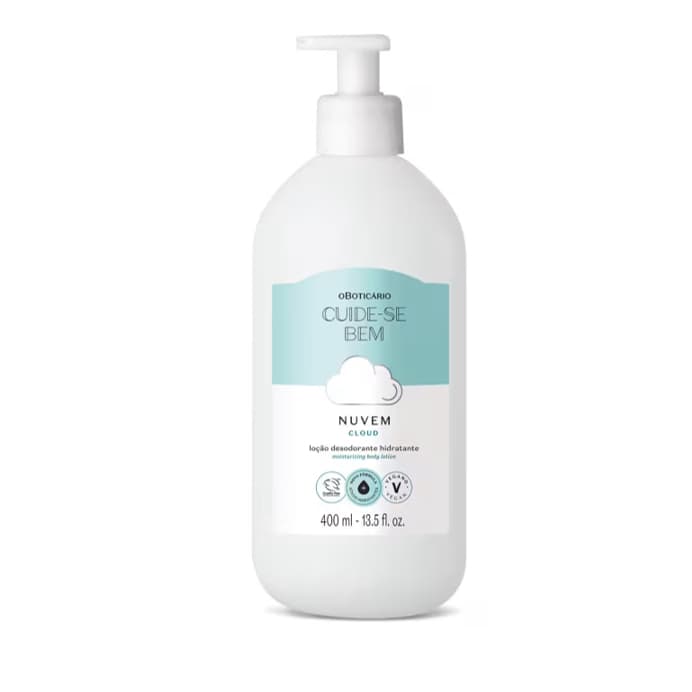Loção Hidratante Desodorante Corporal Cuide-se Bem Nuvem 400ml