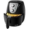 Fritadeira Sem Óleo Air Fryer Pratic 3,6l Mondial 1500w  Af36bi 220V Preto
