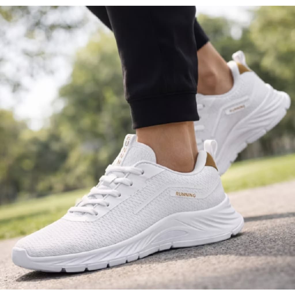 Tênis Feminino Casual Tenis Academia Esportivo Caminhada Corrida Envio Imediato Promoção