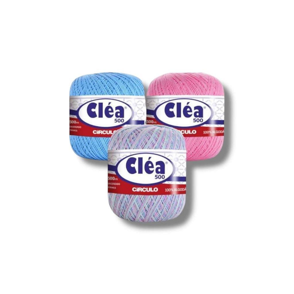 FIO LINHA CLEA 500MT / 75G - CÍRCULO