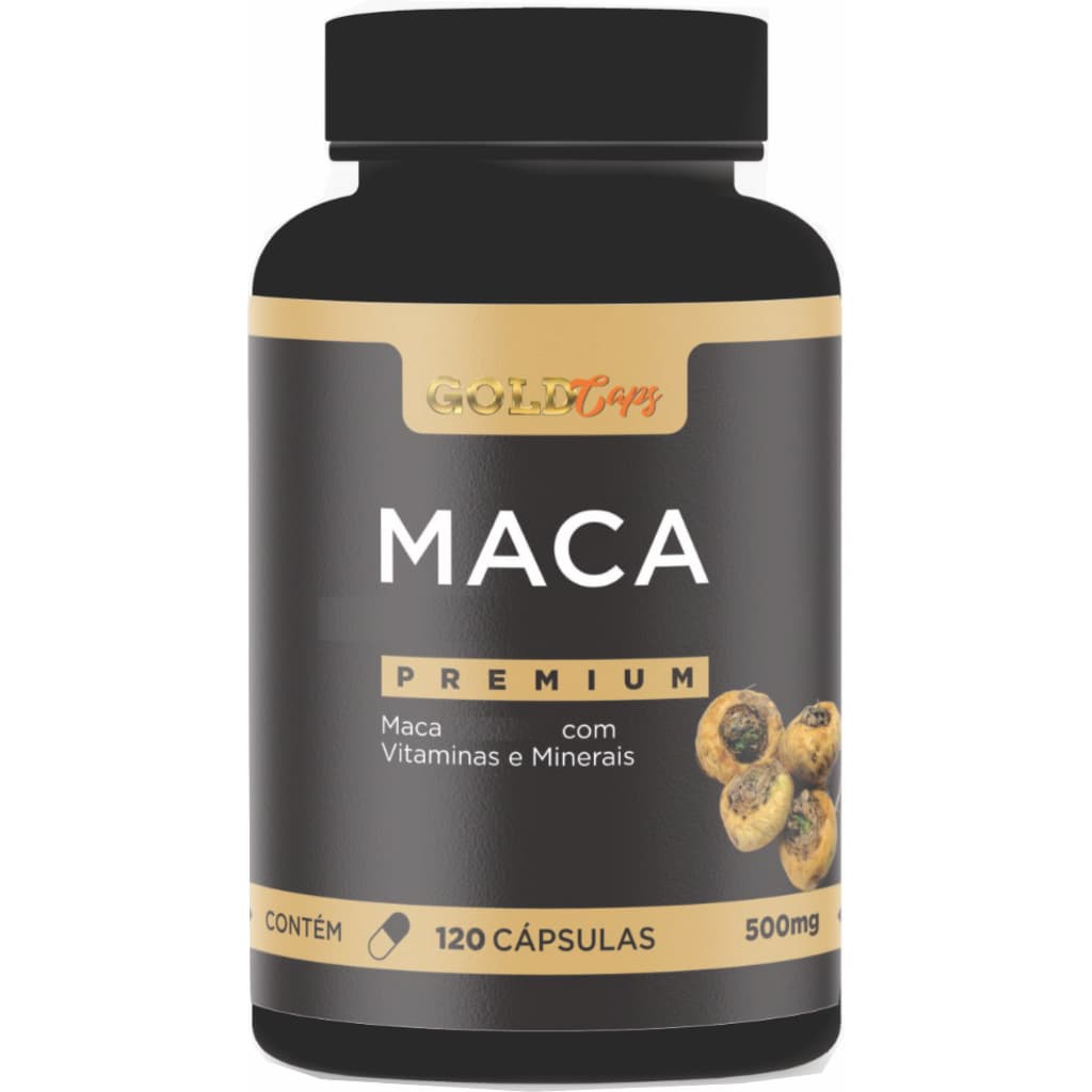 Suplemento Vitaminas  M. A. .C..a. 1  Frasco  com 120 cápsulas 500mg