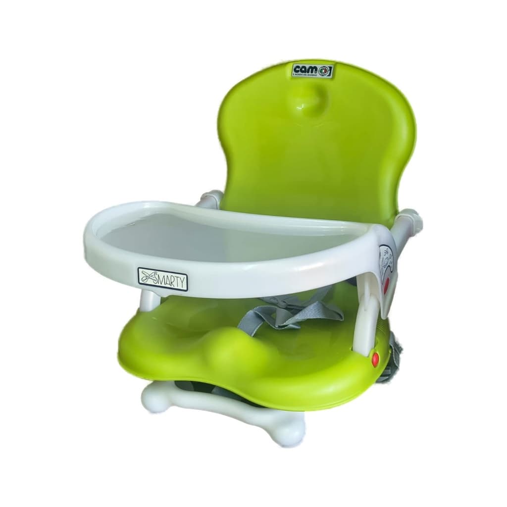 Cadeira De Alimentação Portátil Para Bebê - Cam Smarty Verde