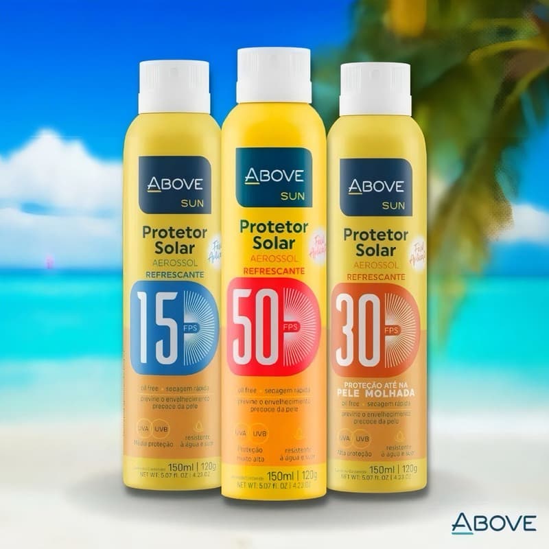 Kit Above Protetor Solar 150ml