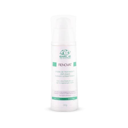 Emile Vegan Renovat Creme Anti-idade Ultraintensivo 120g Peles Maduras
