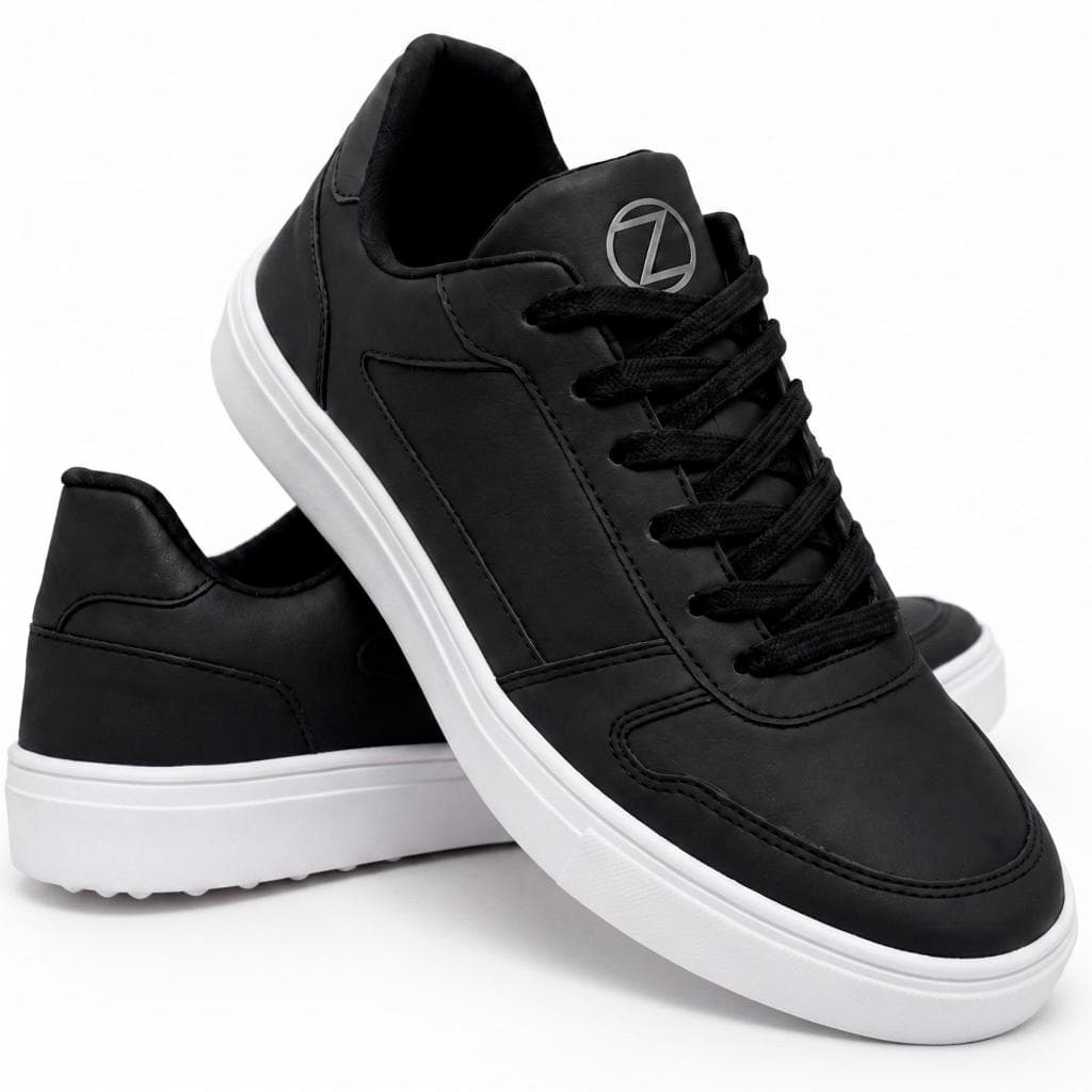 Tênis Zhamaro Urban Step Casual Masculino Palmilha Anatômica Calçado Confortável Acolchoado Macio