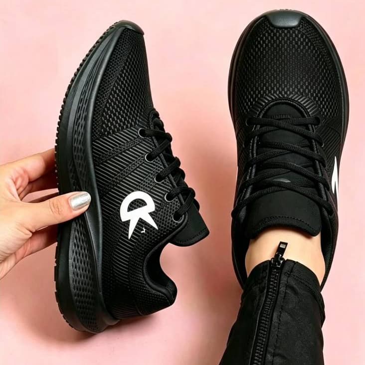 Tenis Feminino Esportivo Lançamento Casual Confortável Barato