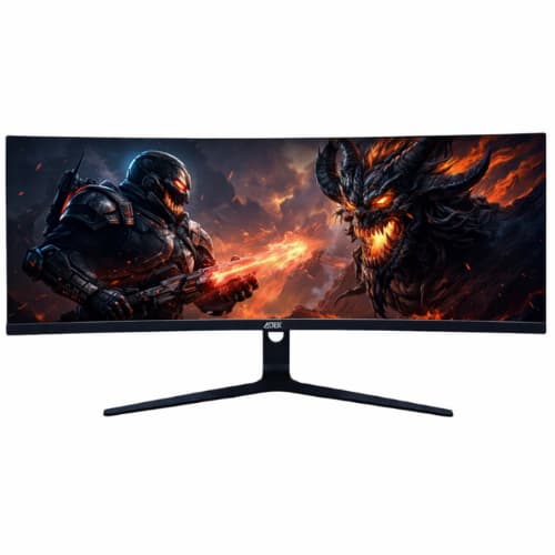Monitor Gamer Curvo 30" Ultrawide 200Hz 1ms 2560x1080 HDMI DisplayPort VA RGB VESA 100x100 Bivolt