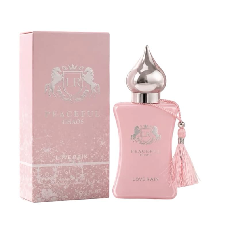 Perfume Feminino Love Rain Peaceful Chaos 56ml Eau de Toilette LR Fragrância Feminina Importada Floral Romântica