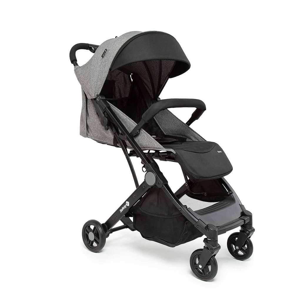 Carrinho de Bebê Bytes Safety 1st Compacto 0-22 kg Cinza Passeio