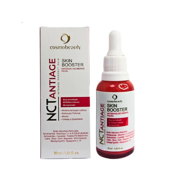 Cosmobeauty Sérum NCT Antiage Skin Booster 30ml Ácido Hialurônico – Anti-idade