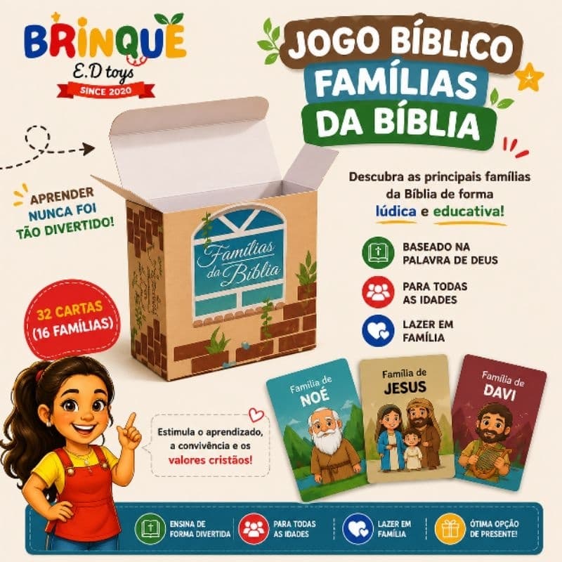 Jogo Bíblico Famílias da Bíblia