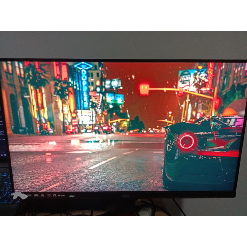 Monitor Gamer AOC Hero 27" 165Hz 1ms Ajuste de Altura 27G2S/BK SemiNovo