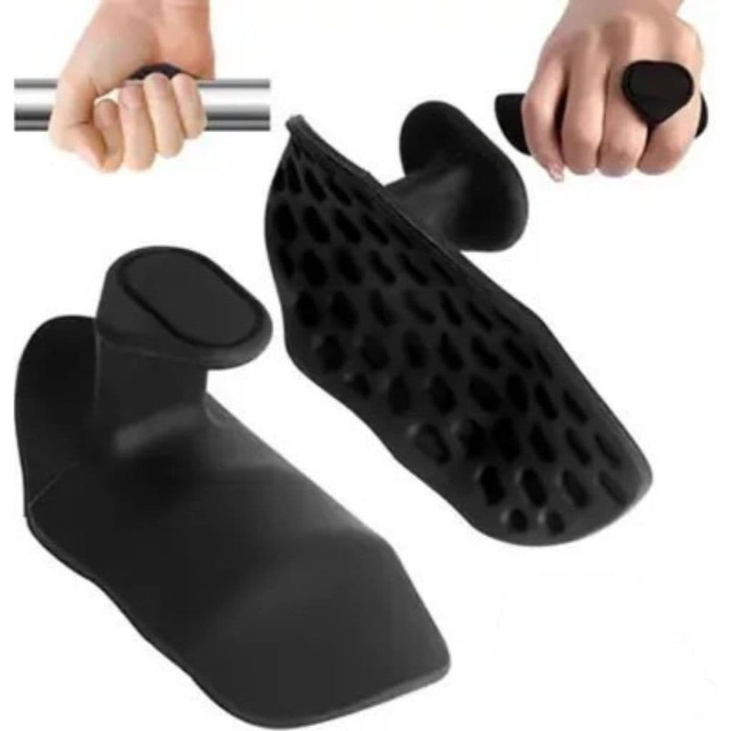Luva de Academia Grip Musculação Treino Crossfit Antiderrapante Protetor de Pegada Barra Halteres
