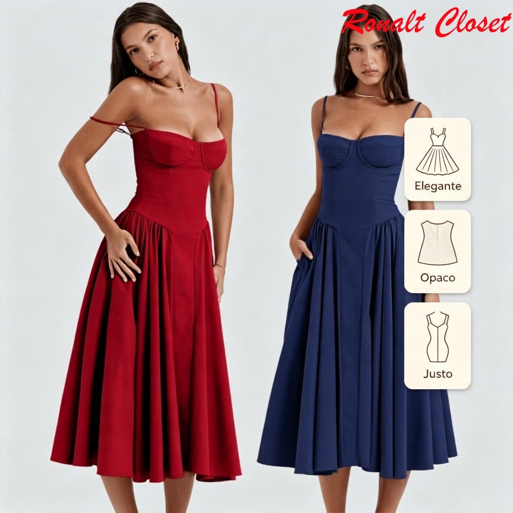 Vestido Elegante Feminino Vestido Longo Feminina Bodycon Vermelho Esbelto Com Bustier Longo Vestido de festa De Verão