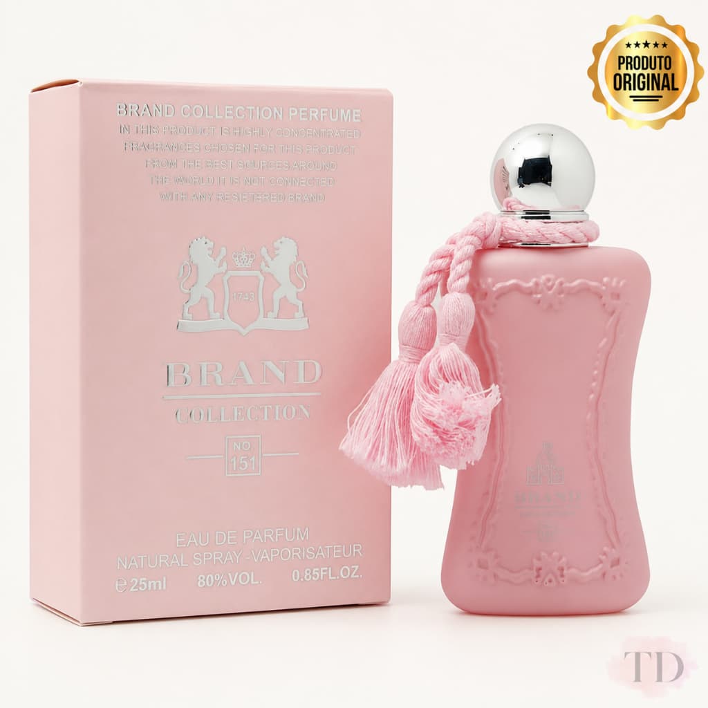 Perfume Feminino Importado Brand Collection N°151 Miniatura 25ml- EDP