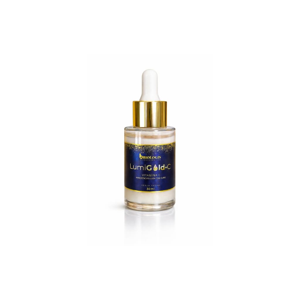 Sérum Facial LumiGold C 30ml - Com Vitamina C concentrada