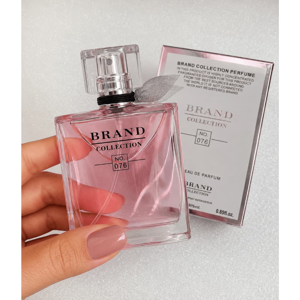 Perfume Brand Collection Importado Feminino N° 076 | Miniatura, Perfume de Bolsa/viagem