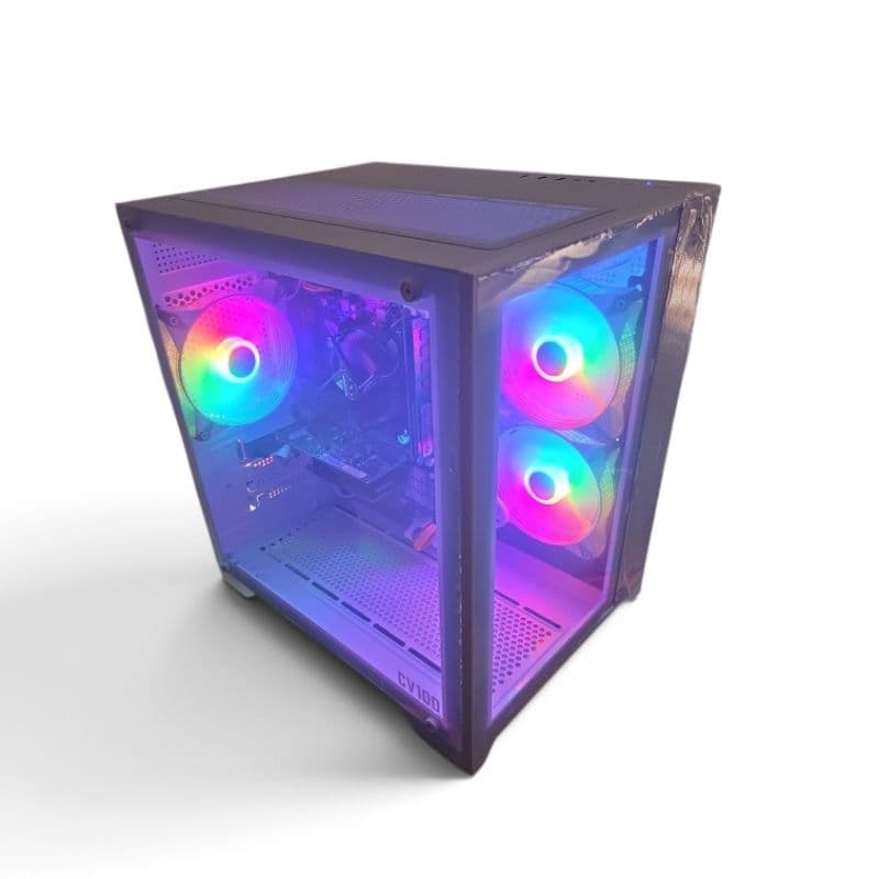 Computador Gamer RGB Core i7 | 16GB RAM | 256GB SSD | NVIDIA GeForce GT640 + Windows 11 + Office + Wifi e Bluetooth