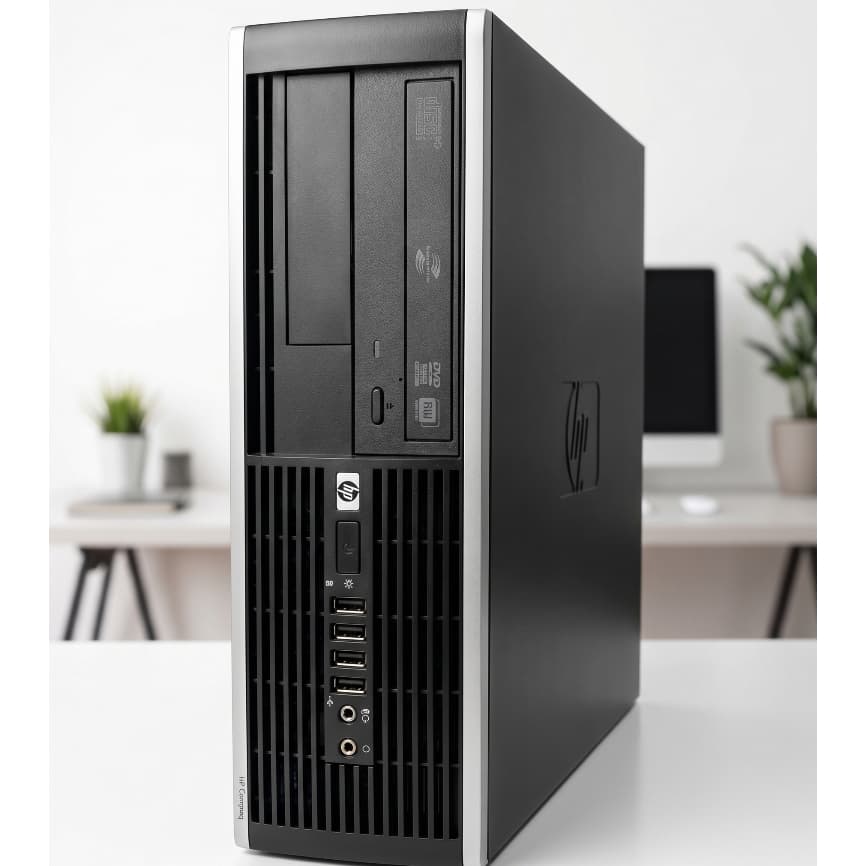 PC COMPUTADOR HP SSF GABINETE SLIM PENTIUM DUAL CORE 4 GB de RAM e SSD de 240 GB ESTADO DE NOVO