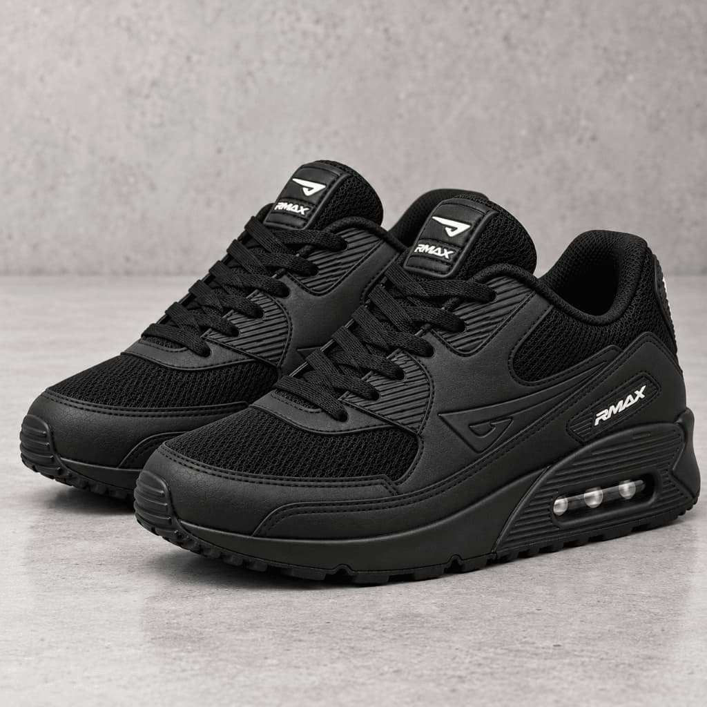 Tênis Esportivo Masculino Mizon Air RMax 90 Conforto e Estilo para o Dia Todo