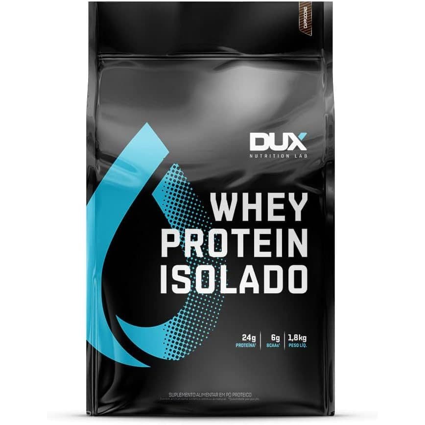 WHEY PROTEIN DUX ISOLADO Chocolate 1,8 KG