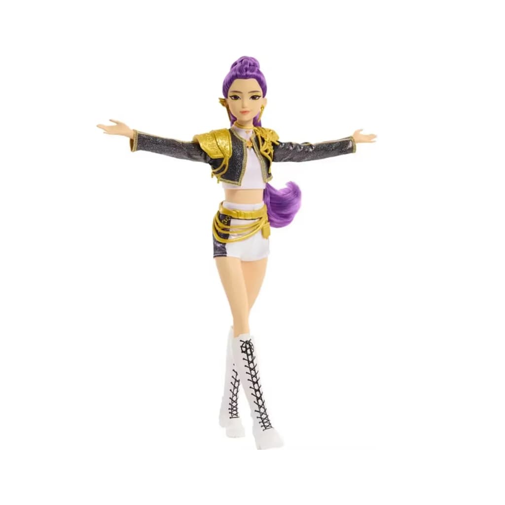 Boneca  Rumi Articulada Guerreira do K-Pop Musical Golden