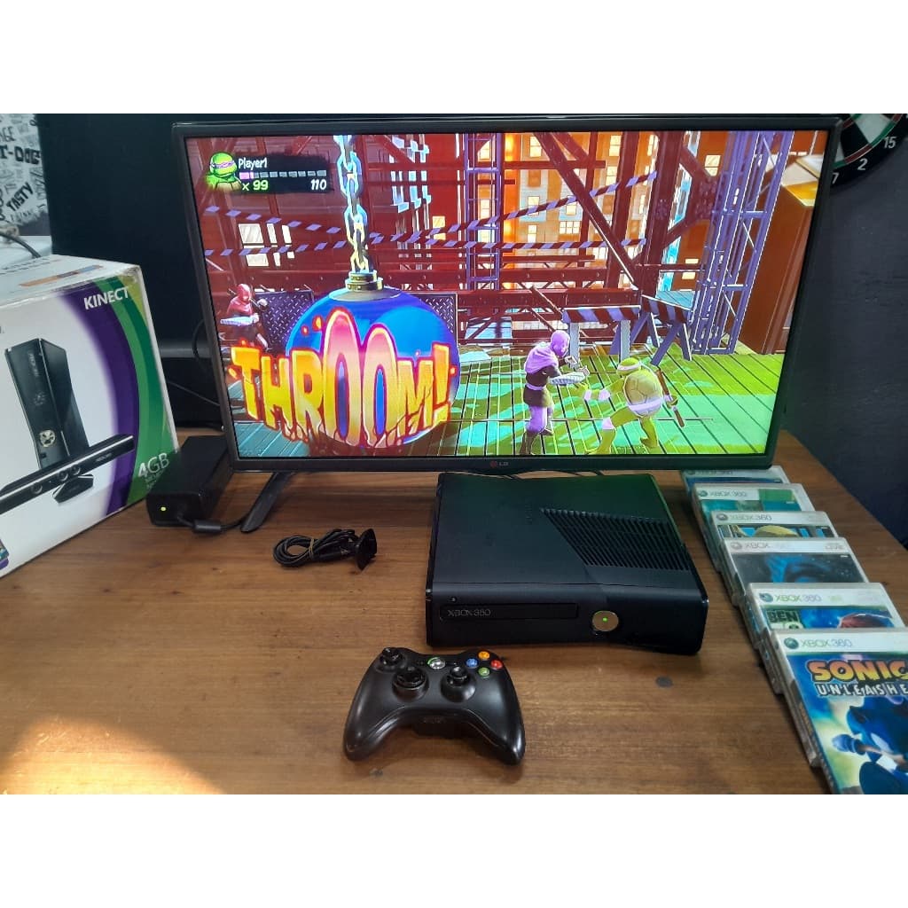 Videogame Slim Hd250 1 Controle E Caixa (Usado)