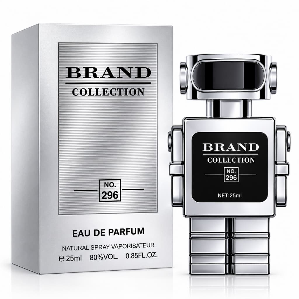 Brand Collection 296 25ml Perfume Importado Eau de Parfum Miniatura Arabe Viagem Dream base óleo Masculino