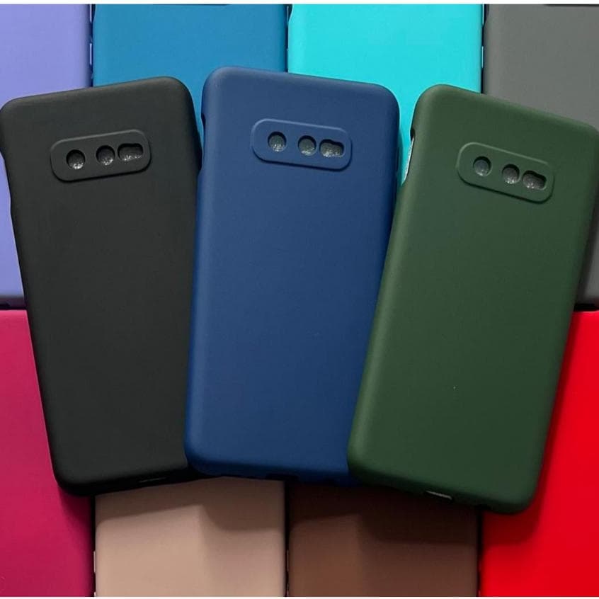 Capa para Samsung Galaxy S10e / Capa + Pelicula 3D ou So 1 Capinha Aveludada Case