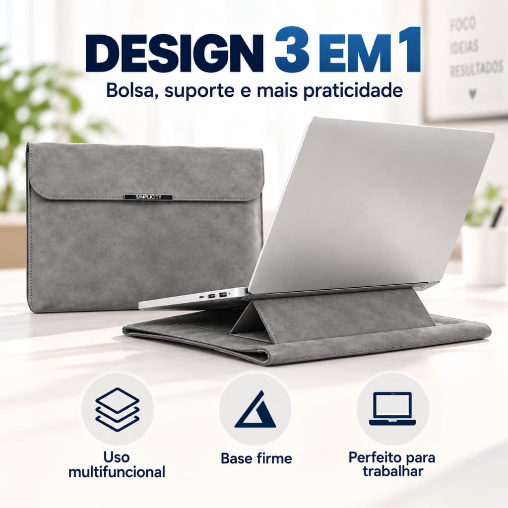 Capa para NotebookCapa para Notebook FaculdadeCapa para Notebook ViagemCapa para Notebook TrabalhoCapa Slim paraNotebook