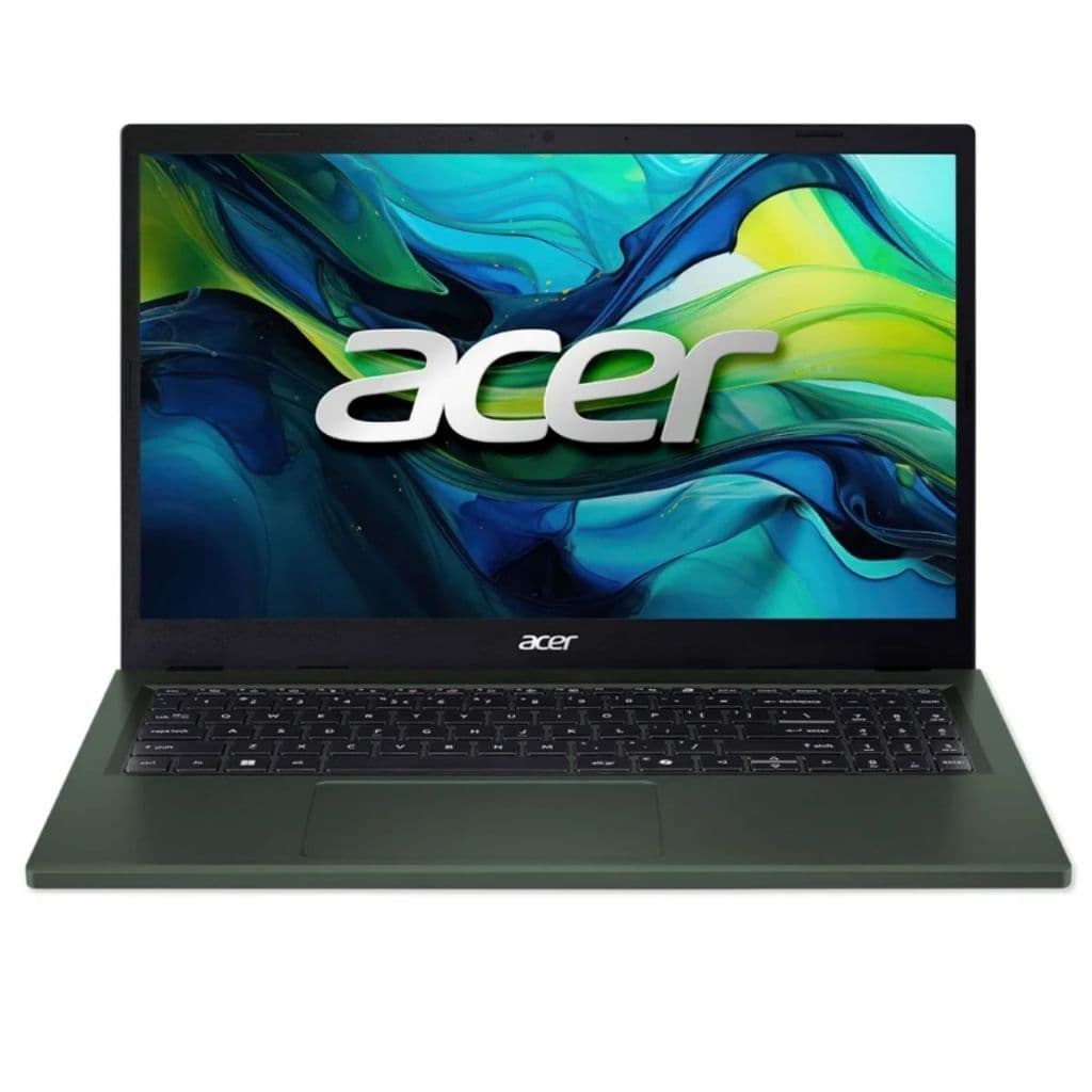Notebook Acer Aspire 15 GO AG15-71P-753G Intel Core i7-13620H 13.ª 16GB RAM SSD 512GB NVME 15,6" Verde Escuro