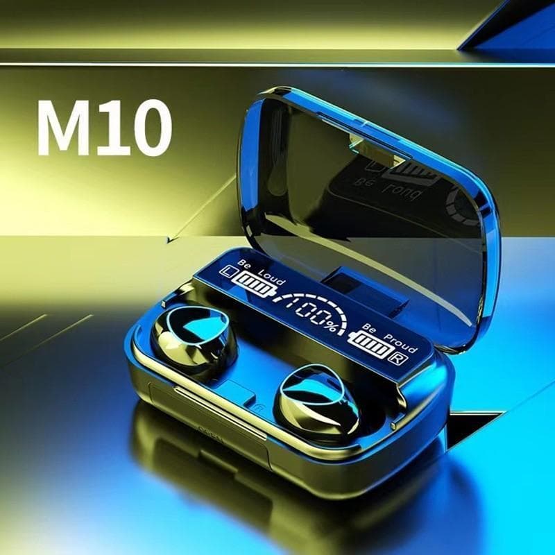 Fone de Ouvido Bluetooth M10 TWS Bluetooth 5.3 Tipo: Fone de ouvido Bluetooth