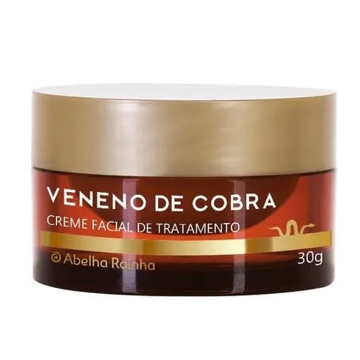 Creme Facial Veneno De Cobra Abelha Rainha 30g Anti-Idade Firmeza Da Pele Rugas Linhas De Expressão Tratamento Pepliss